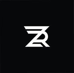 ZR Logo - Zr photos, royalty-free images, graphics, vectors & videos | Adobe Stock