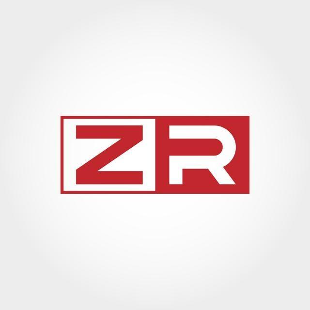 ZR Logo - Initial Letter ZR Logo Template Template for Free Download on Pngtree