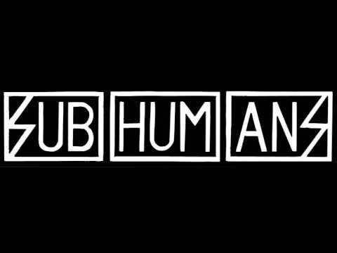 Subhumans Logo - Subhumans