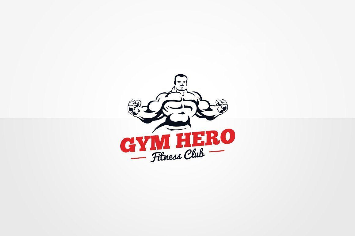 Gym Logo - Gym Logo Template Logo Templates Creative Market