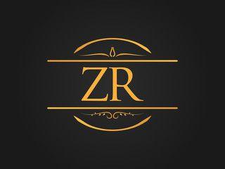 ZR Logo - Zr photos, royalty-free images, graphics, vectors & videos | Adobe Stock