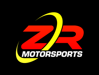 ZR Logo - ZR Motorsports logo design