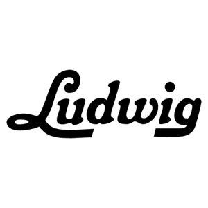 Ludwig Logo - Ludwig Drums - Name Logo (Original) - Outlaw Custom Designs, LLC