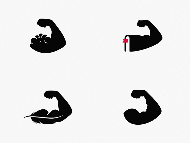 Gym Logo - gym / logo concepts