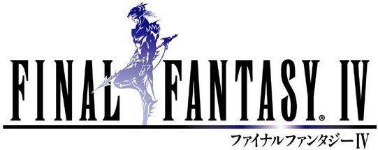 Ffiv Logo - TIL: The Amano artwork of Kain in the Final Fantasy IV logo was ...