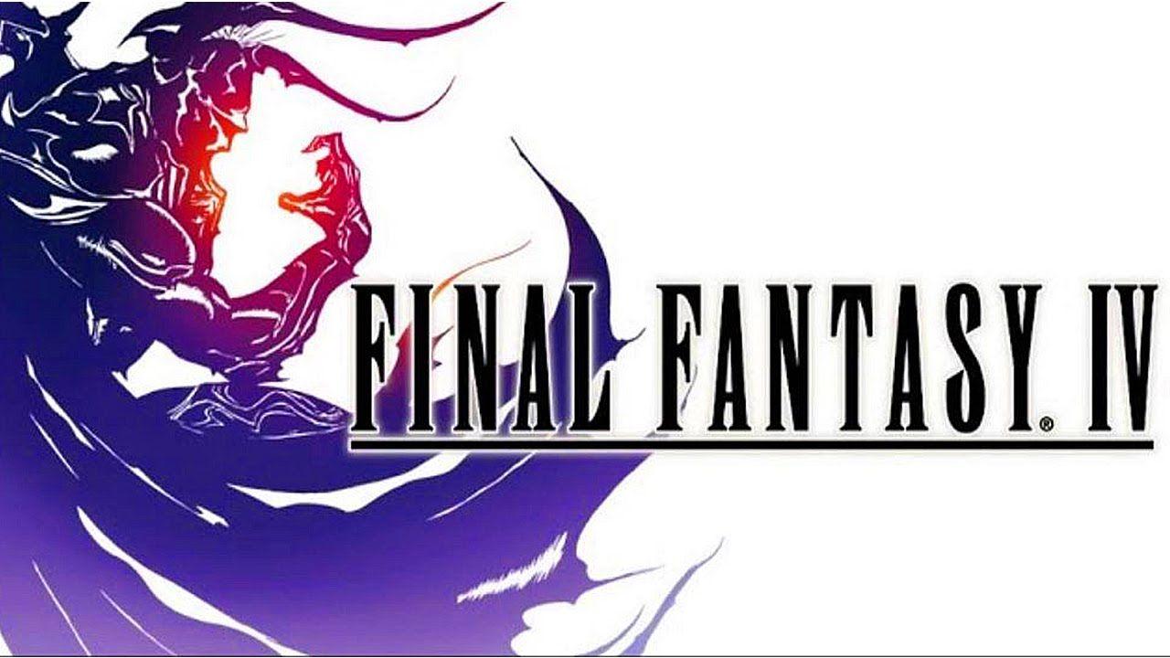Ffiv Logo - Final Fantasy IV - iOS / Android - Gameplay Video - YouTube