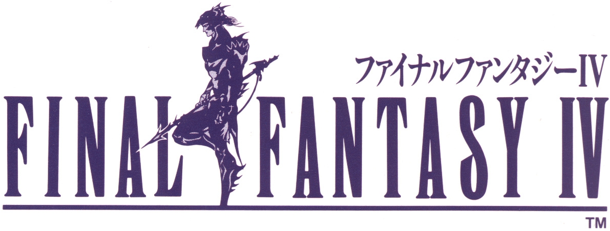 Ffiv Logo - Final Fantasy IV – Names & Titles – p4Ratchet