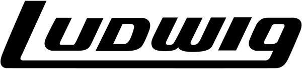Ludwig Logo - Ludwig Logo Vinyl Decal Sticker