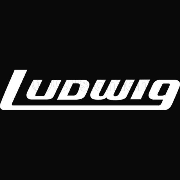 Ludwig Logo - Ludwig Drums Logo Kids Hoodie
