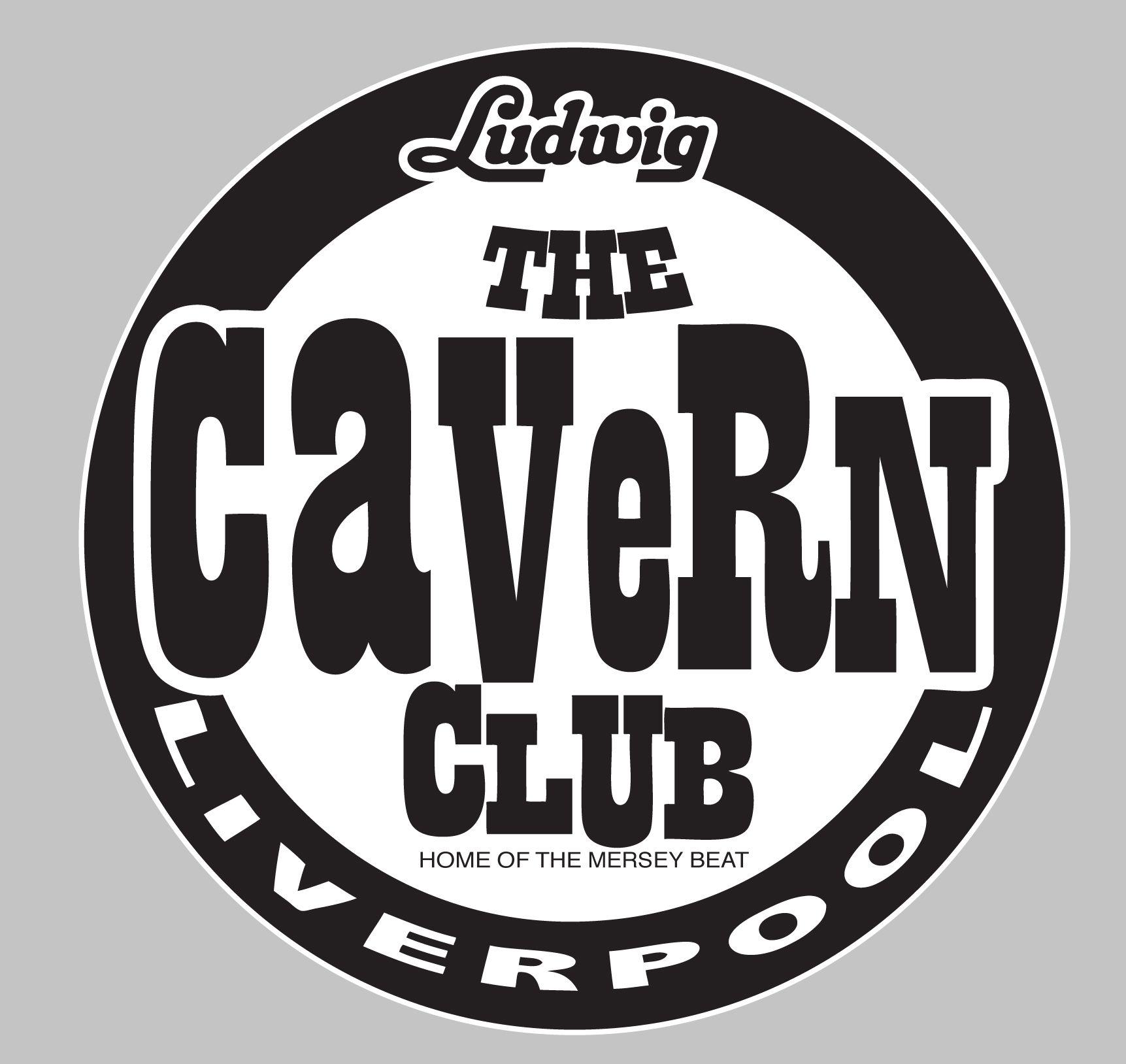 Ludwig Logo - Cavern Club Ludwig logo fridge magnet
