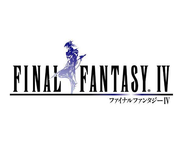 Ffiv Logo - Final Fantasy IV (1991) – The Well-Red Mage