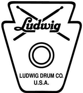 Ludwig Logo - Ludwig Drums logo | logos | Drums logo, Logos, Drums