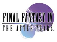 Ffiv Logo - Final Fantasy IV: The After Years