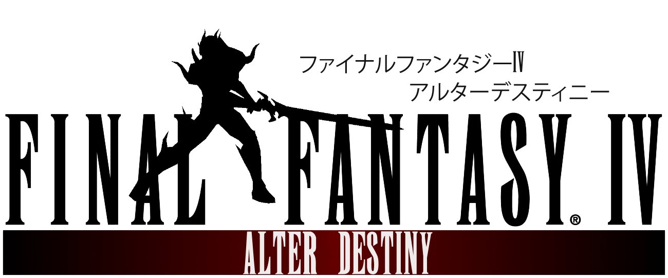 Ffiv Logo - Final Fantasy IV Alter Destiny Windows game - Indie DB