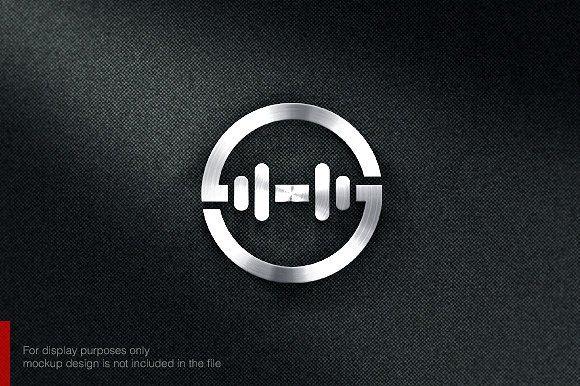 Gym Logo - Gym Circle Logo ~ Logo Templates ~ Creative Market