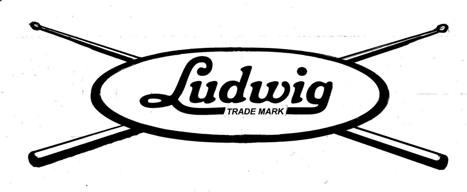 Ludwig Logo - Harmen Hielkema's Music Pages.: Vintage Ludwig Logo