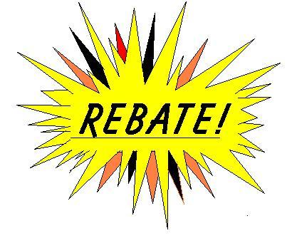 Rebate Logo - rebate
