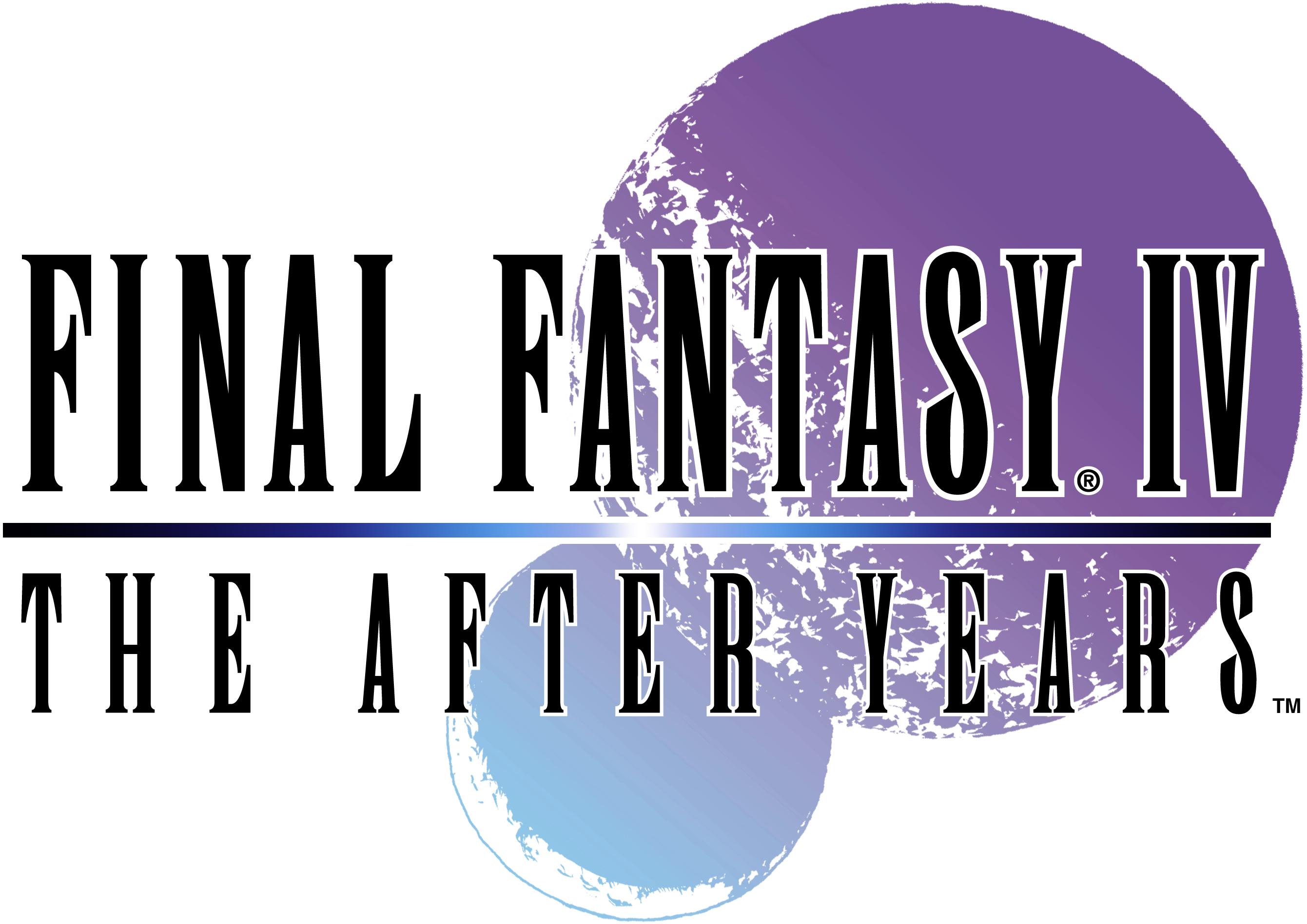 Ffiv Logo - Final Fantasy IV: The After Years Coming To Steam In May | Otaku ...