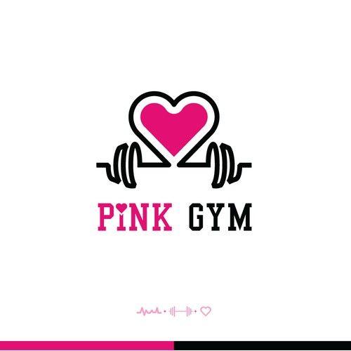Gym Logo - Design a logo for Pink Gym, a hot new ladies-only gym | Concours ...