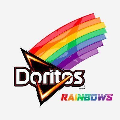 Dorittos Logo - Thursday Afternoon Merriment: Rainbow Doritos and the Culture Wars ...