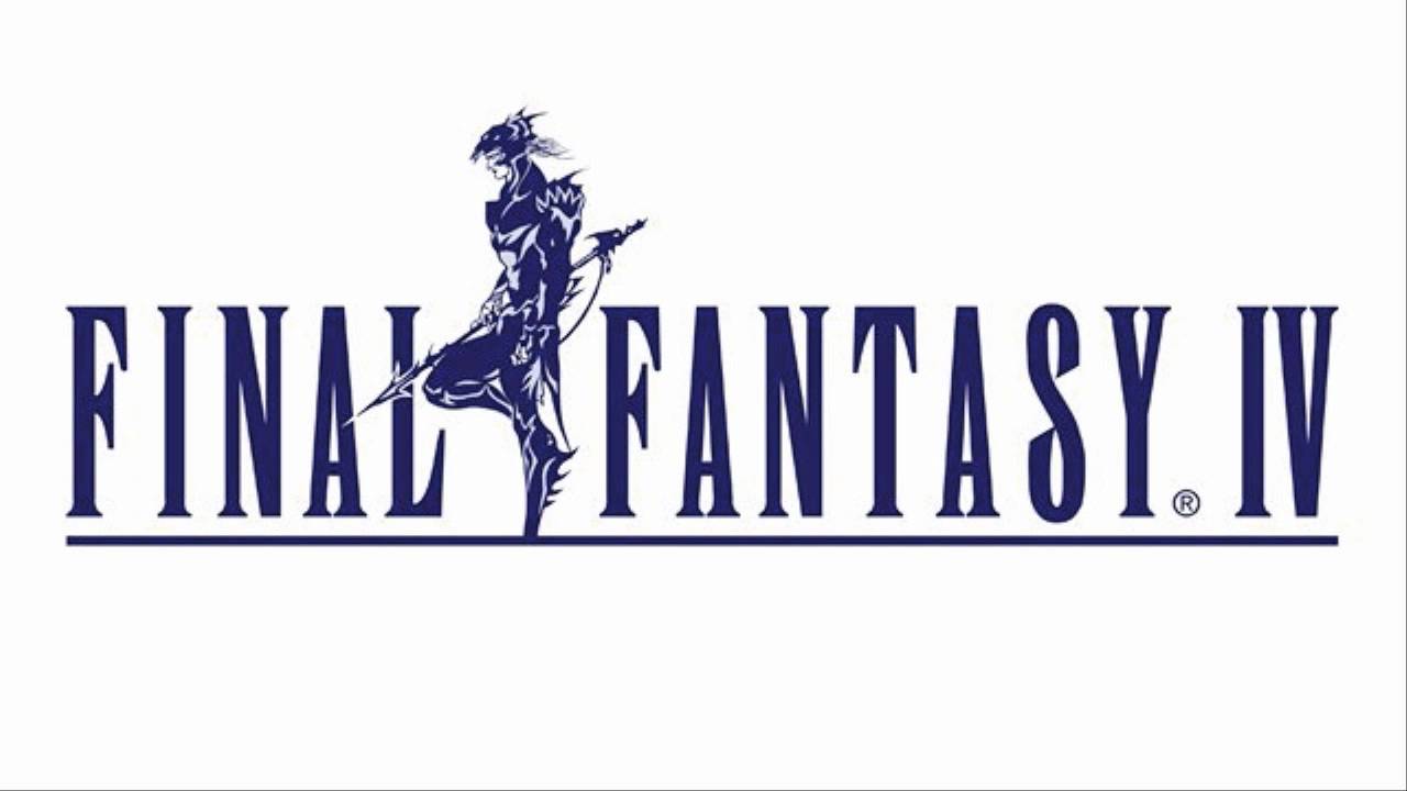 Ffiv Logo - Classic VGM 259: Final Fantasy IV - Boss Battle Theme - YouTube