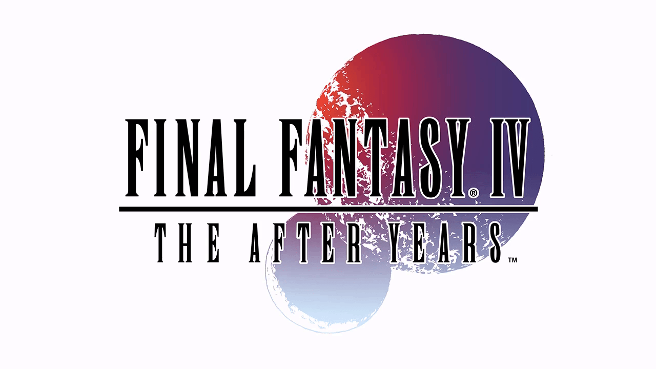 Ffiv Logo - Final Fantasy IV: The After Years – I love you son. Now, into the ...