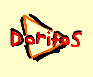 Dorittos Logo - Doritos logo drawing