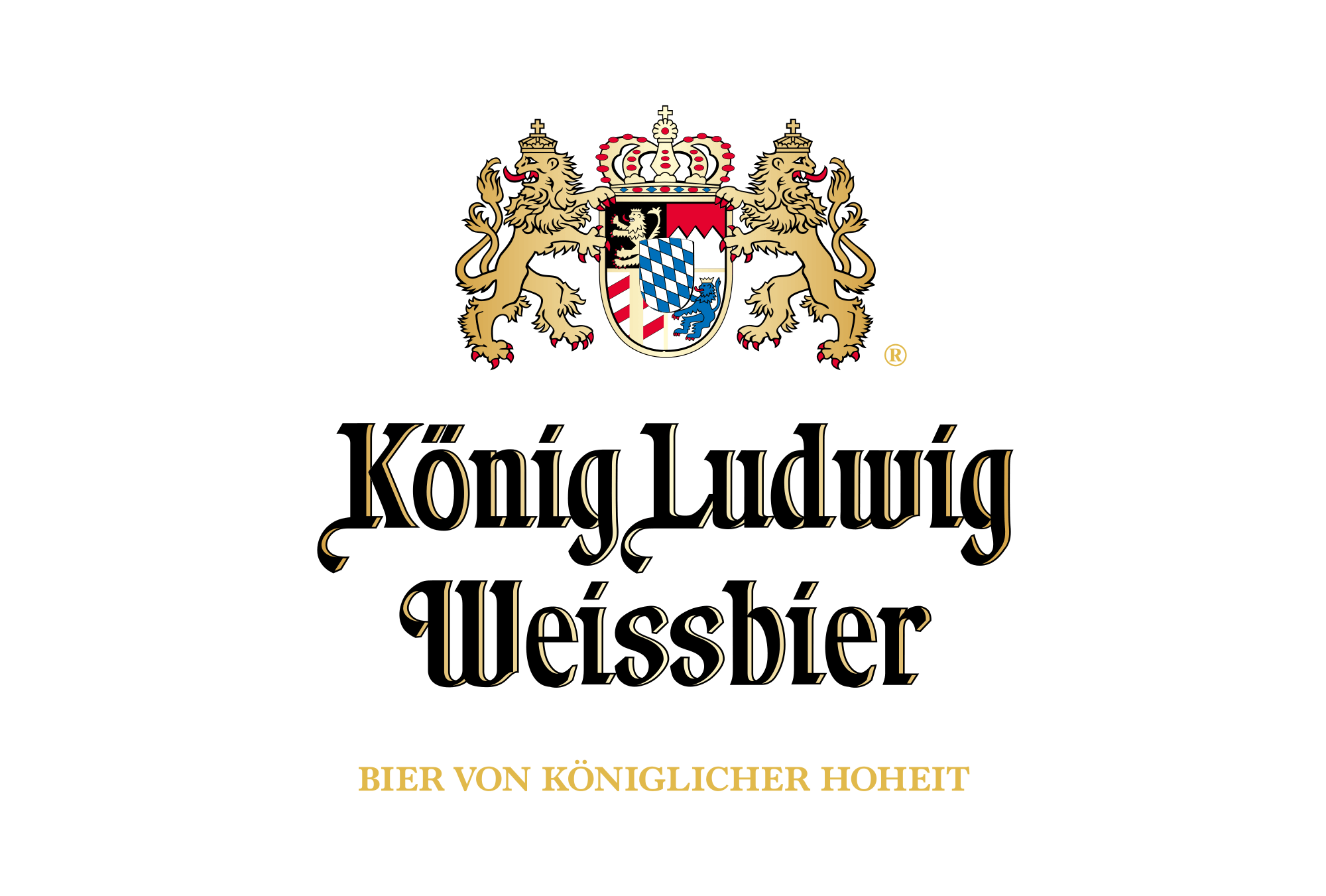 Ludwig Logo - File:Logo König Ludwig Weissbier.svg - Wikimedia Commons
