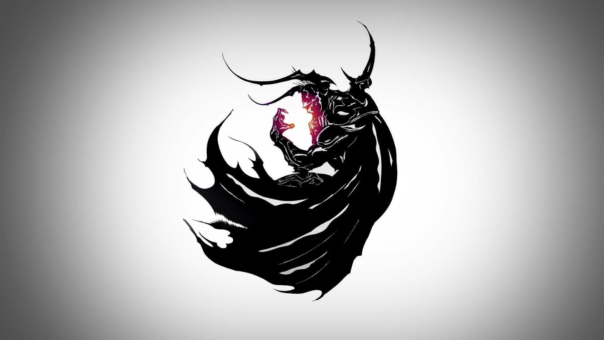 Ffiv Logo - Wallpaper : drawing, illustration, dark, logo, Final Fantasy, Square ...