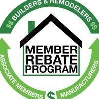 Rebate Logo - nchba rebate logo Builders Association