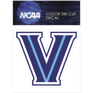 Villanova Logo - Villanova Logo NCAA Die Cut Vinyl Car Sticker Bumper Window