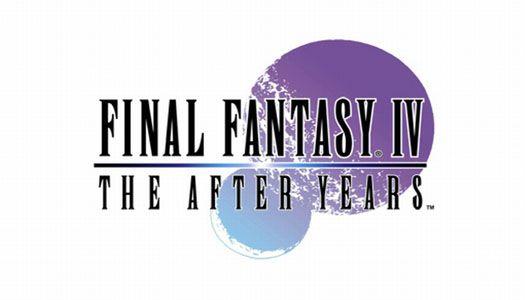 Ffiv Logo - Final Fantasy IV: The After Years--Better Late Than Never?