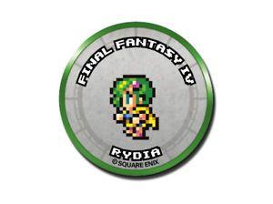 Ffiv Logo - Final Fantasy Record Keeper Pin Badge Collection FFIV Rydia Pixel ...