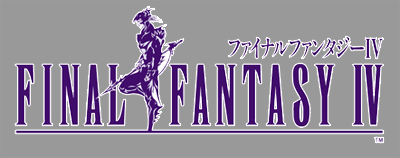Ffiv Logo - Final Fantasy IV / FFIV / FF4 // Hell and Heaven Net