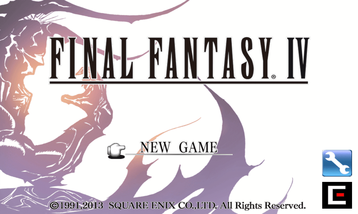 Ffiv Logo - SQUARE ENIX - News - Final Fantasy IV now 50% off on iOS devices!