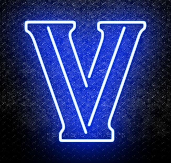 Villanova Logo - NCAA Villanova Wildcats Logo Neon Sign For Sale // Neonstation