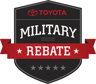 Rebate Logo - Toyota Military Rebate. Toyota of Henderson