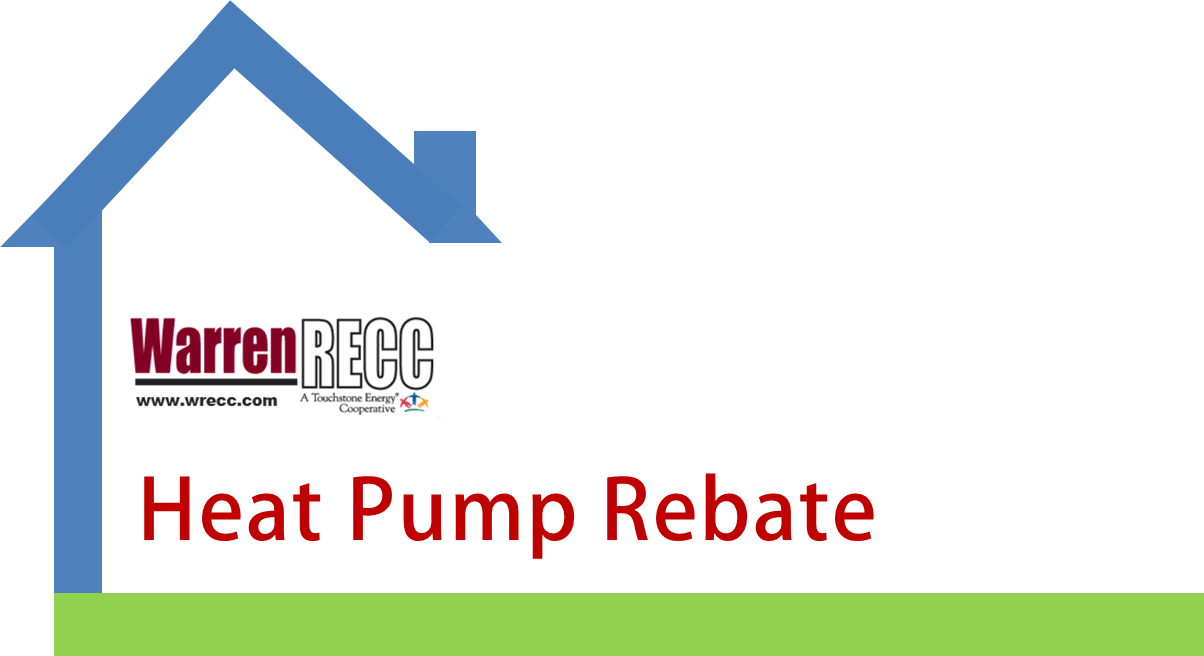 Rebate Logo - Heat pump rebate logo | WRECC