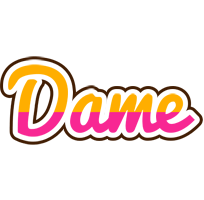 Dame Logo - Dame Logo | Name Logo Generator - Smoothie, Summer, Birthday, Kiddo ...