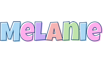 Melanie Logo - Melanie LOGO * Create Custom Melanie logo * Pastel STYLE *