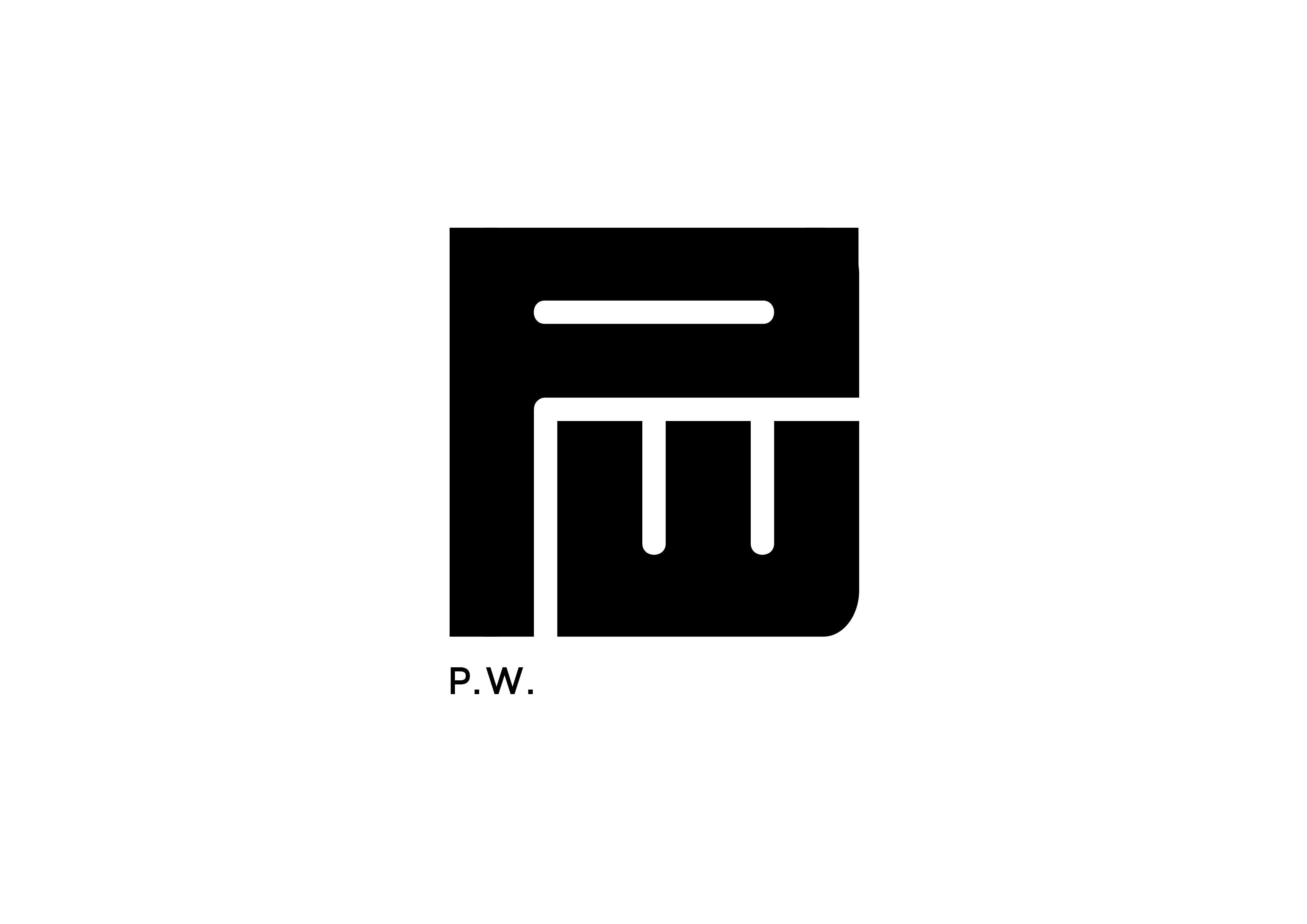 PW Logo - P.W. LOGO | LOGOs | Pinterest | Logos, Fonts and Identity