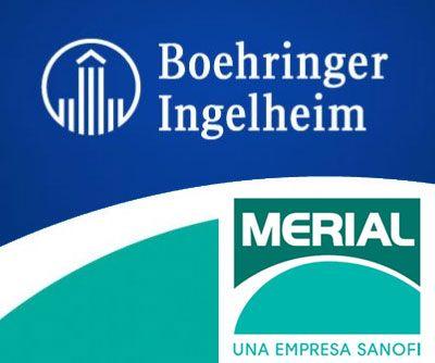 Merial Logo - Logo Merial BoehringerícolaGanavícola