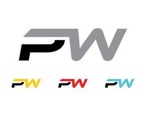 PW Logo - Pw photos, royalty-free images, graphics, vectors & videos | Adobe Stock
