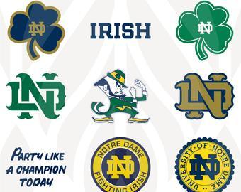 Dame Logo - Notre dame logo