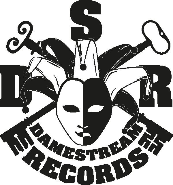 Dame Logo - Damestream Records
