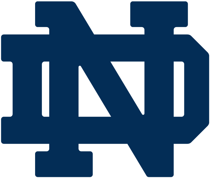Dame Logo - Notre Dame Logo / Sport / Logonoid.com