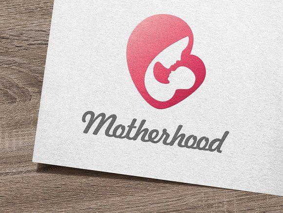 Motherhood Logo - Motherhood Logo ~ Logo Templates ~ Creative Market