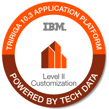TRIRIGA Logo - Tech Data TRIRIGA 10.3 Application Platform II