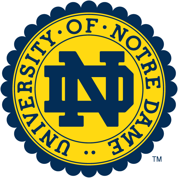 Dame Logo - Notre Dame Fighting Irish Alternate Logo Division I N R
