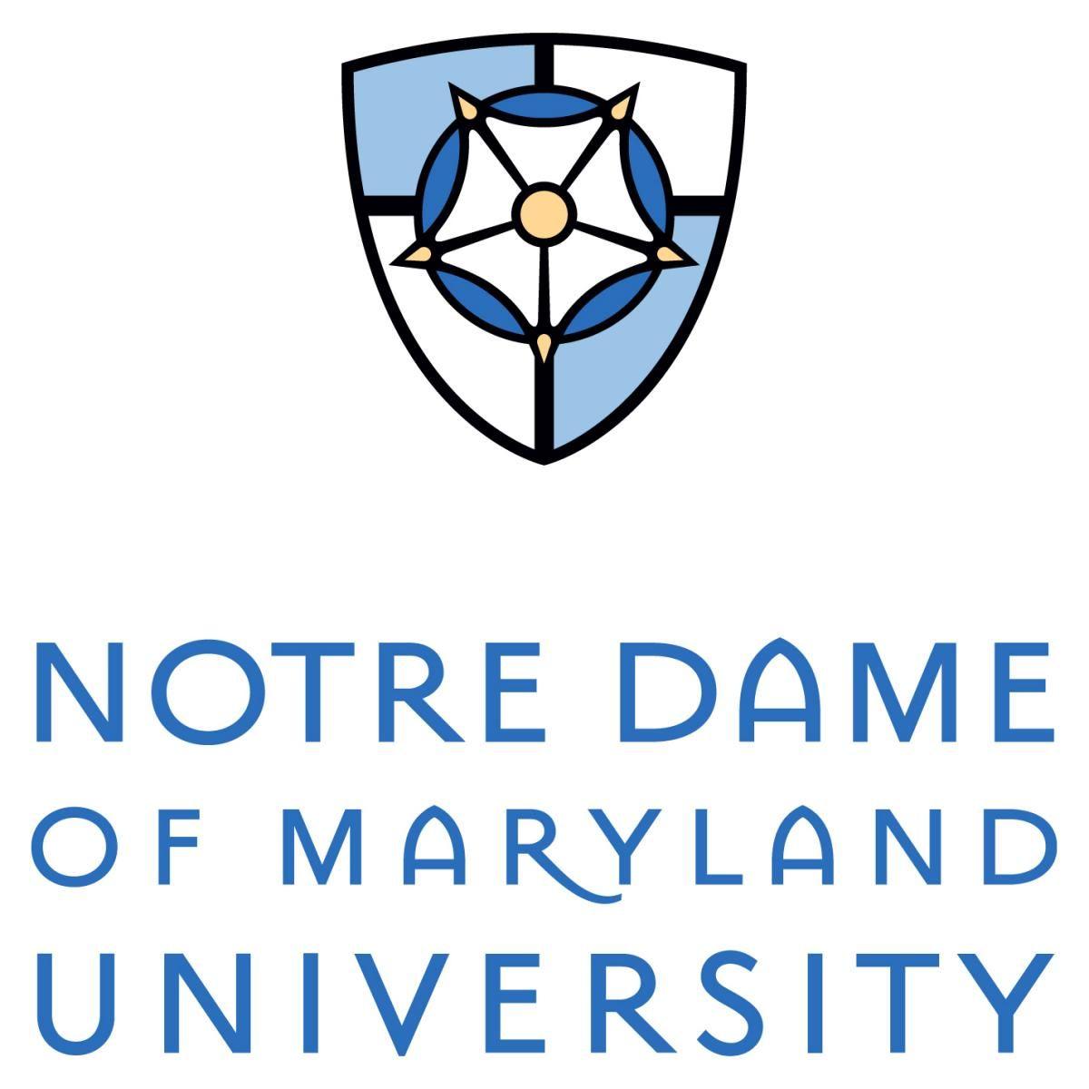 Dame Logo - University Logos | Notre Dame of Maryland University